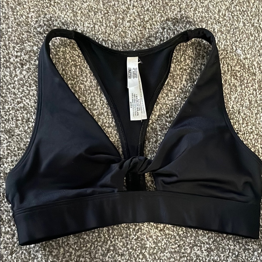Black Sports Bra